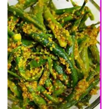 Green Chilli Pickle Manufacturer and Exporter